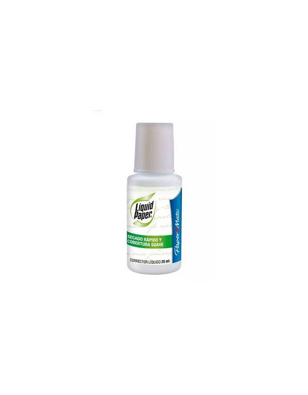 Corrector Botella Liquid Paper Sec.Rap. 20ml 1317553 280044 | DColon