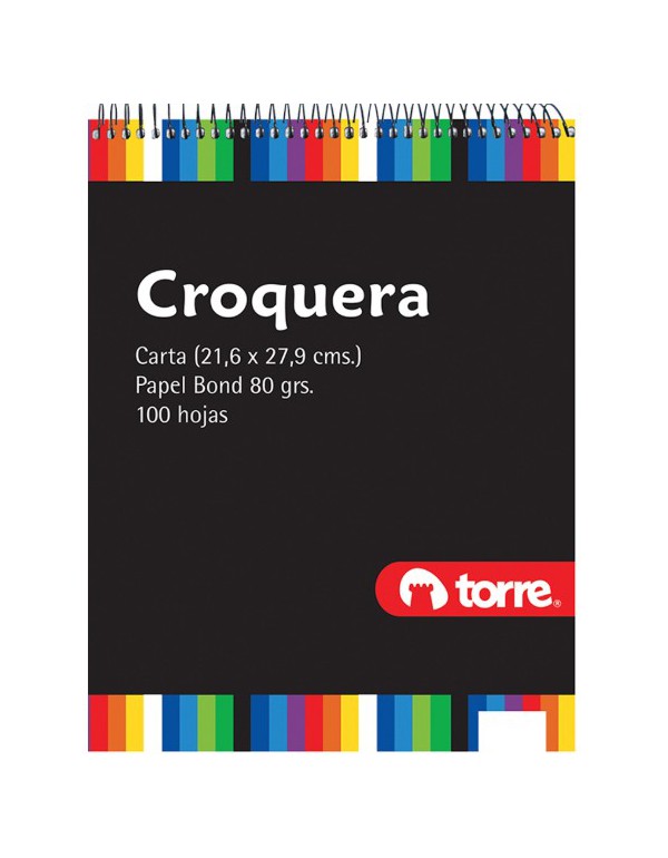 Croquera Torre Imagia 21x32cm 100H 17877 | DColon