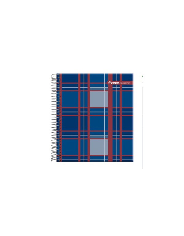 Cuad. Torre Limited Book Scotland 7mm 150H 26706 | DColon