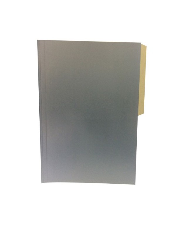 -Carpeta Pigmentada Color Gris | DColon