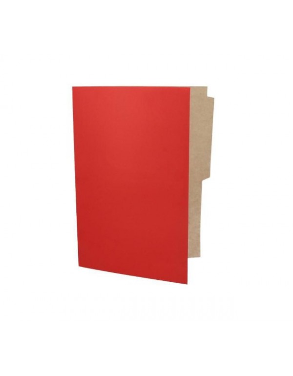 -Carpeta Pigmentada Color Rojo | DColon