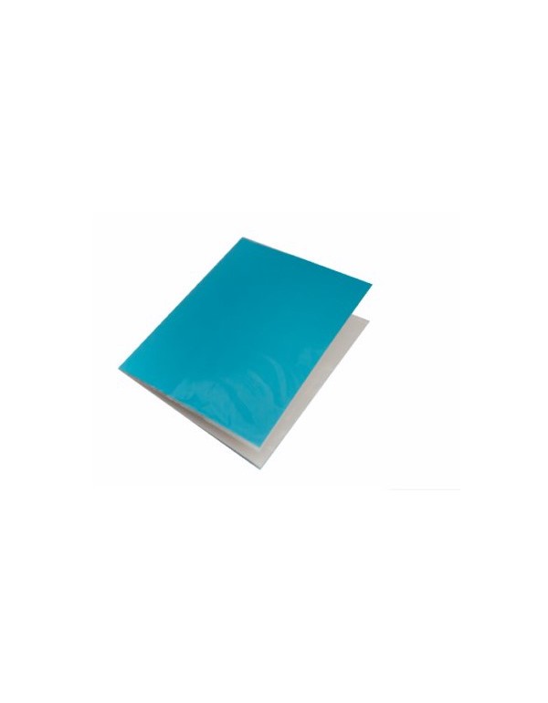 -Carpeta Plastificada Celeste | DColon