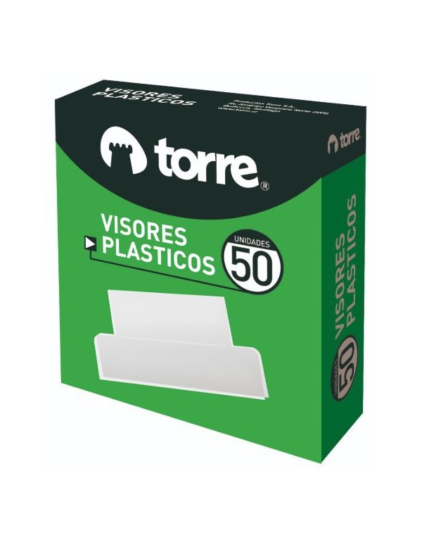 Visores Transparente Torre 50U 17973 | DColon