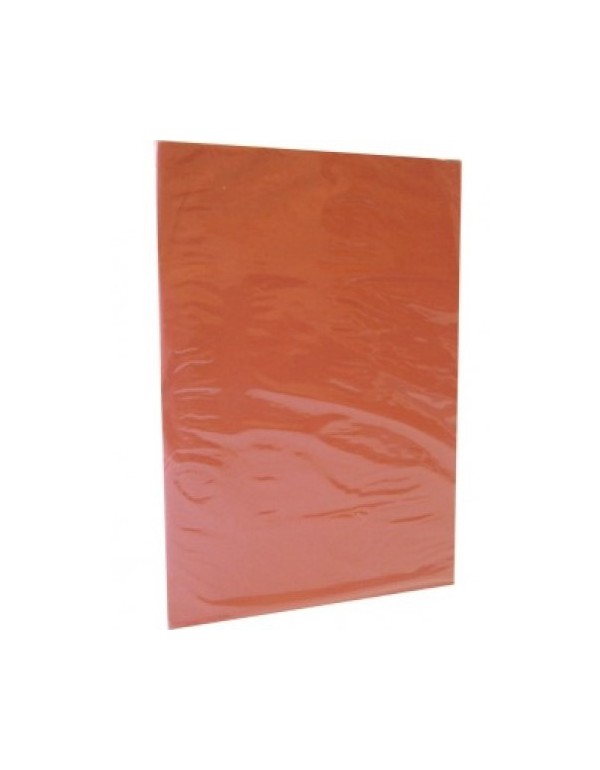 -Carpeta Plastificada Naranja | DColon