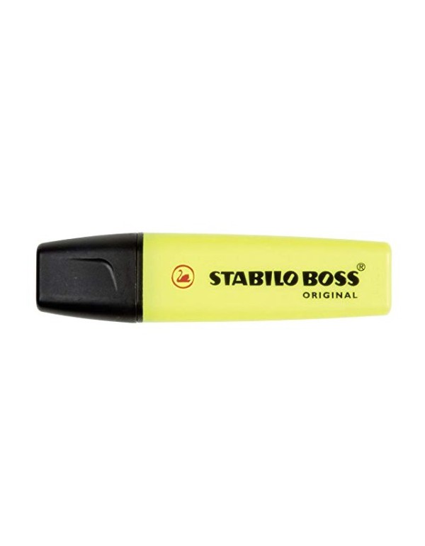 Destacador Stabilo Boss Amarillo 70/24 376000 105363 | DColon