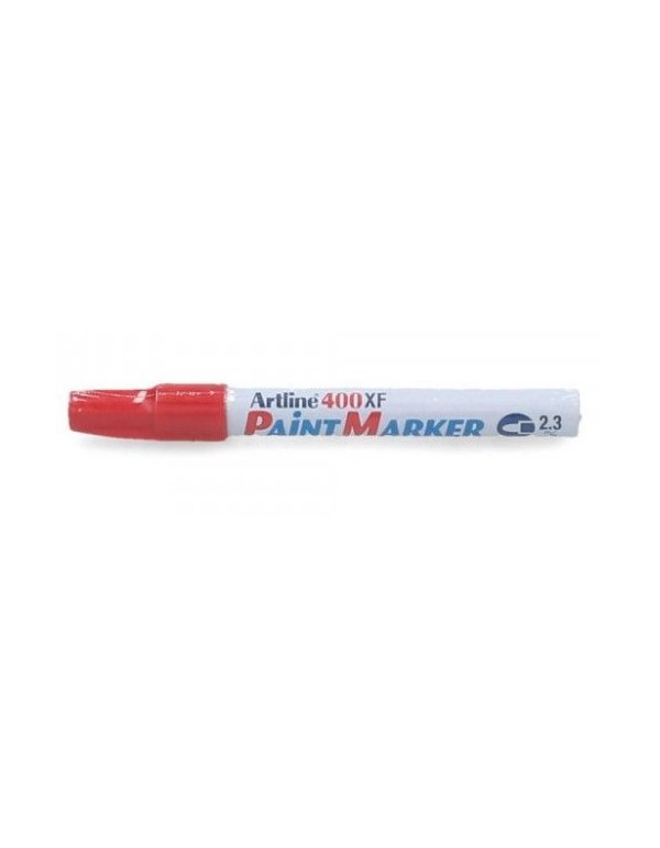 Marcador Tinta Oleo Artline 400 2.3mm Rojo 753001 | DColon