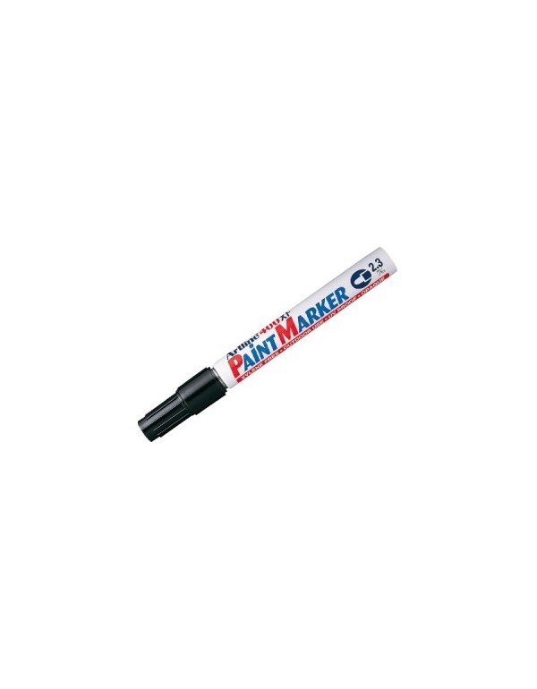 Marcador Tinta Oleo Artline 400 2.3mm Negro 133287 753003 | DColon