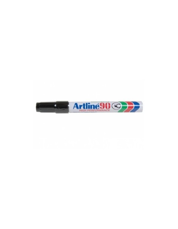 Marcador Perm. Pta. Biselada Artline 90 Negro EK-90 754007 | DColon