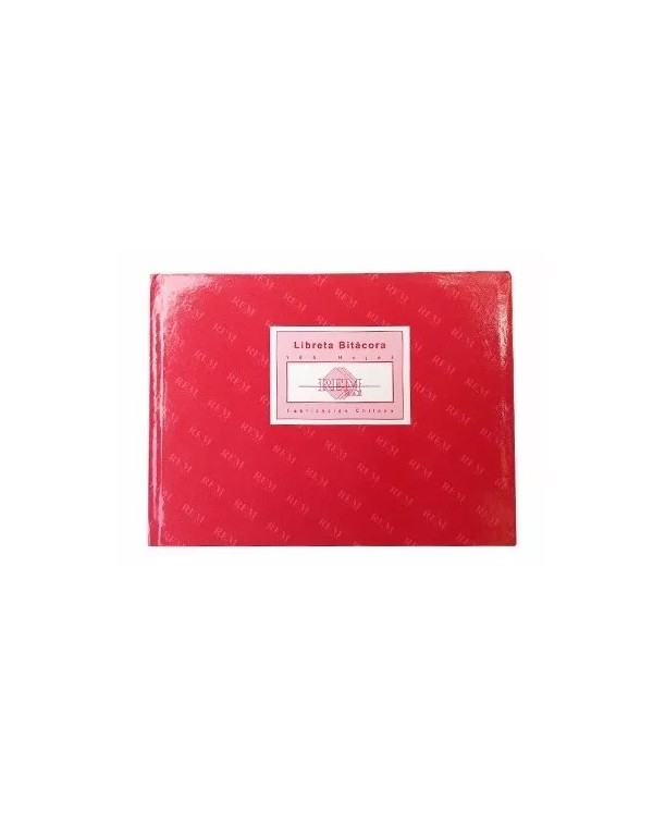 Libreta Bitacora Vehiculos Rem 100H. 7101469 | DColon