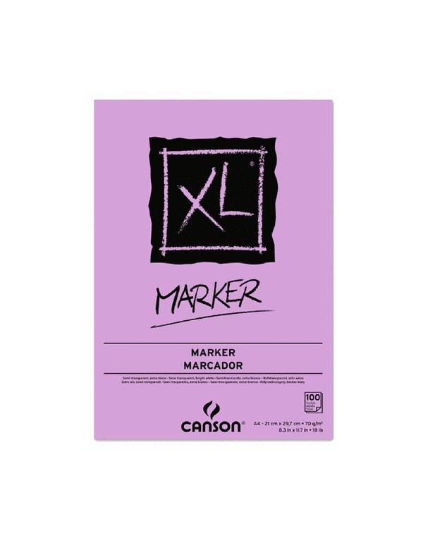 Croquera Can XL Marker 100f A4 70g. 297236 | DColon