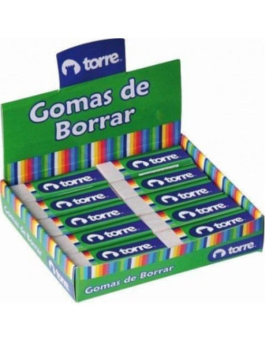 -Goma Borrar Soft Grande Torre 31266 | DColon