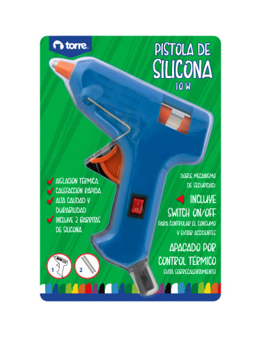 Pistola de Silicona 10w Torre 30226 | DColon