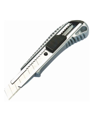 Cuchillo Cartonero Metal. 18mm c/Freno MF913137 Talenti | DColon