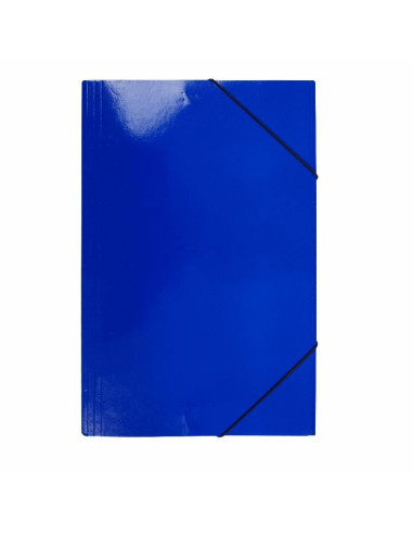 Carpeta Carton c/Elastico Adix  Azul AXFOL06FCL  A108002 | DColon