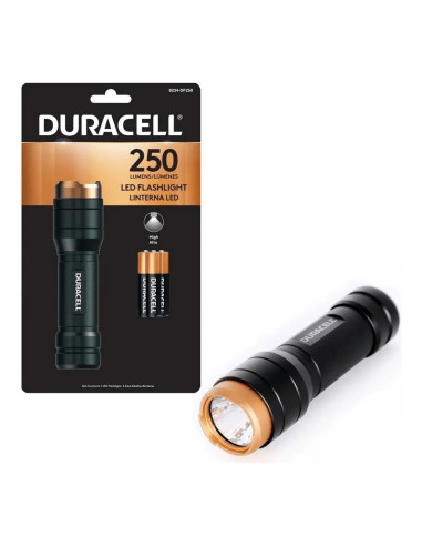 Linterna Duracell 8234-DF250 250 Lumens Aluminio | DColon