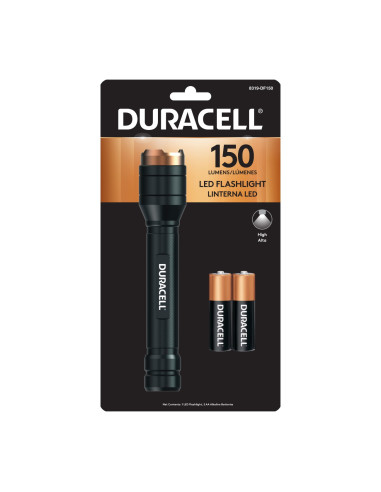 Linterna Duracell 8319-DF150 150Lumen Aluminio | DColon