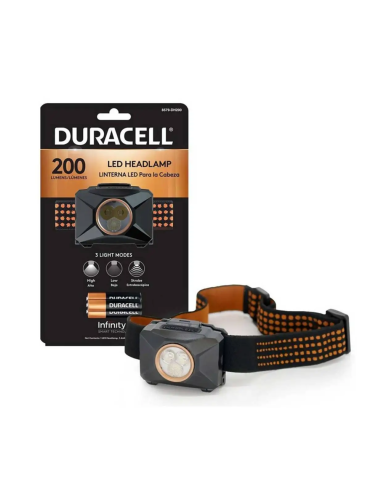 Linterna Duracell M/Libres 8579-DH200 200Lumen  | DColon