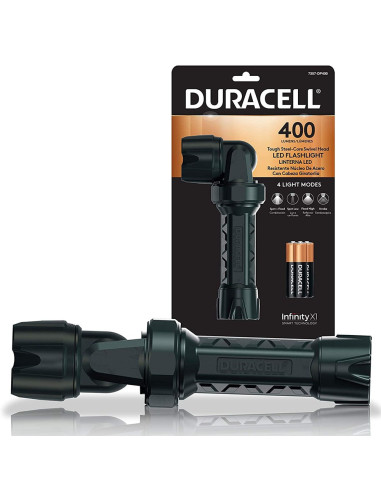 Linterna Duracell 7357-DP400 400Lumen | DColon