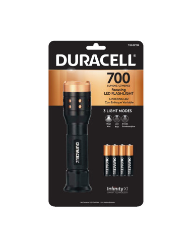 Linterna Duracell 7128-DF700 700Lumen Foco Ajust. | DColon