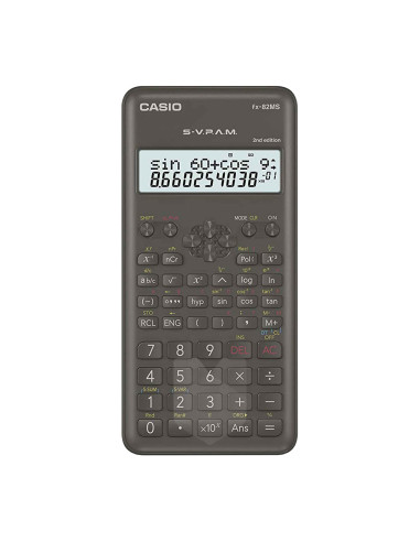 Calculadora Casio FX-82MS Cientif. Basica 12 Dig.  | DColon