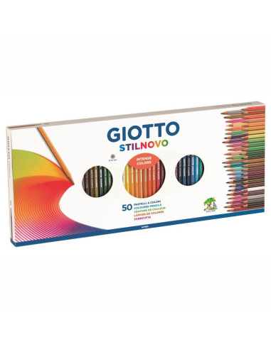 Caja Lapices Giotto Stilnovo 50 Col. 257300 64223 | DColon