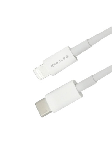 Cable USB Tipo C a Lightning Bestlink 1mt BL-CH200PD | DColon