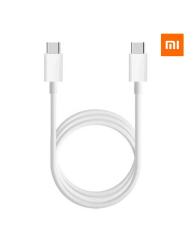 Cable USB-Tipo C a Tipo C Xiaomi 1.5mt Blanco SJX12ZM | DColon