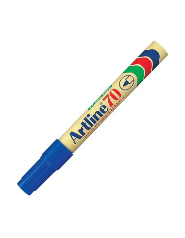 Marcador Perman. Artline 70 Azul Pta./Red. EK-70 | DColon