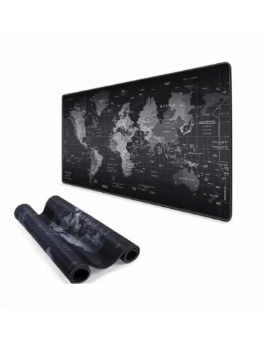 Pad Mouse DBlue Mapa Mundo 40x90cm DBMP010 | DColon