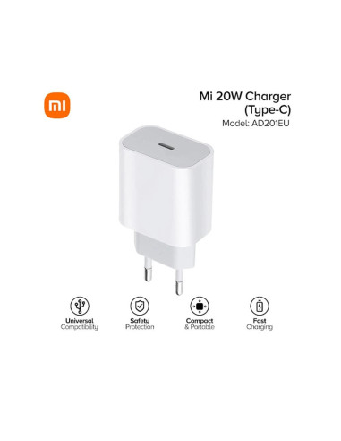 Cargador Mi 20W Charger Type-C 31569 | DColon