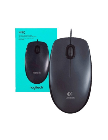 Mouse Logitech c/Cable USB  M90  910-004053 | DColon