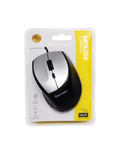 Mouse Tecmaster USB TM-MO360 C/Cable Colores Surtidos | DColon