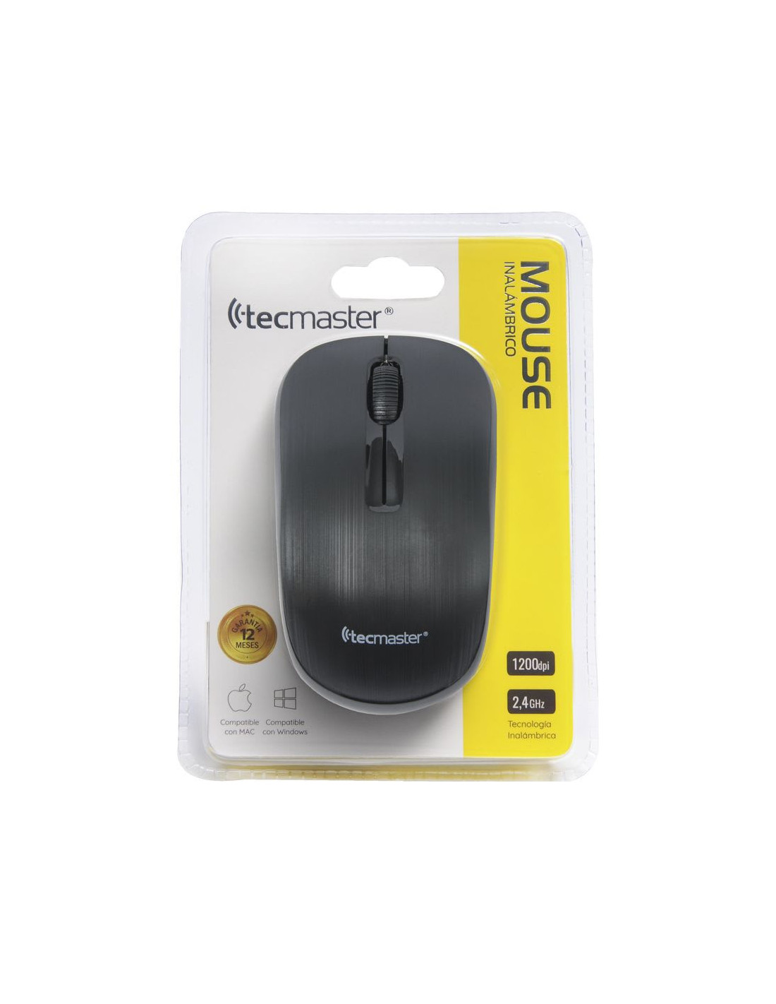 Mouse Tecmaster Inalambrico TM-100502 Colores | DColon