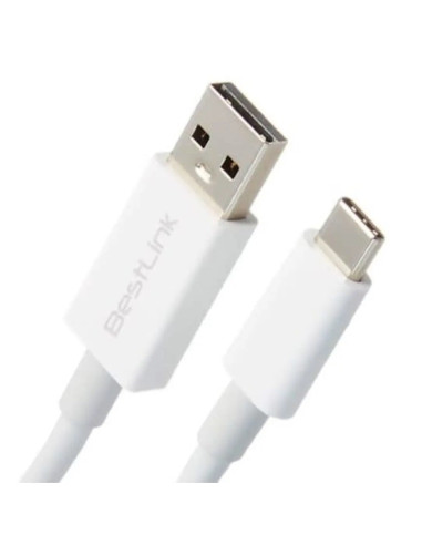 Cable USB Tipo C carga rapida de 5amp 1mt BL-CH600PD5 | DColon