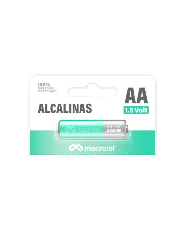 Pila Macrotel Alcalina AA 1.5Volt MW-ALK5AAP | DColon